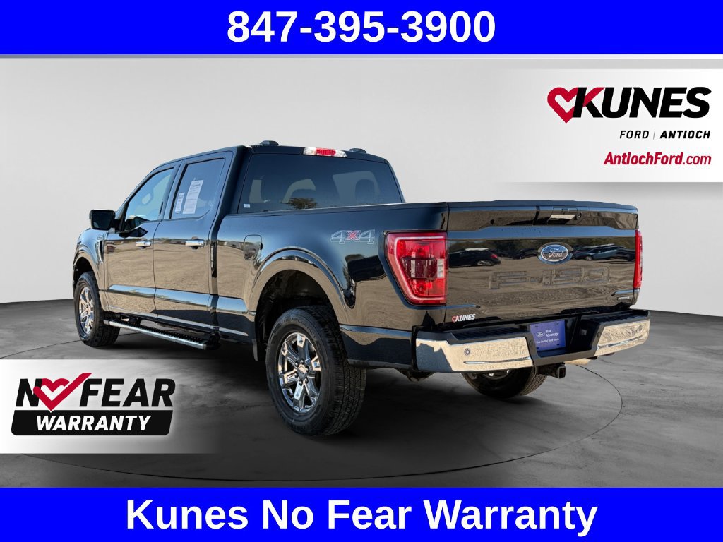 Certified 2022 Ford F150 XLT w/ Equipment Group 302A High AWD/4WD image 7