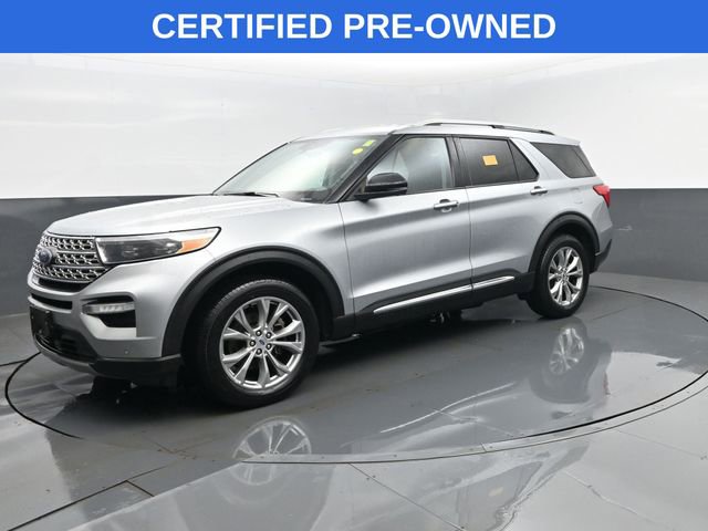 Certified 2023 Ford Explorer Limited w/ Equipment Group 301A