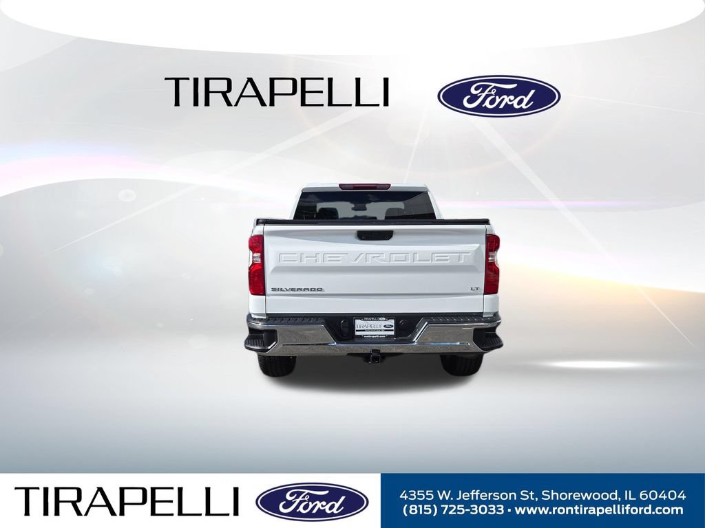 Used 2024 Chevrolet Silverado 1500 LT AWD/4WD image 9