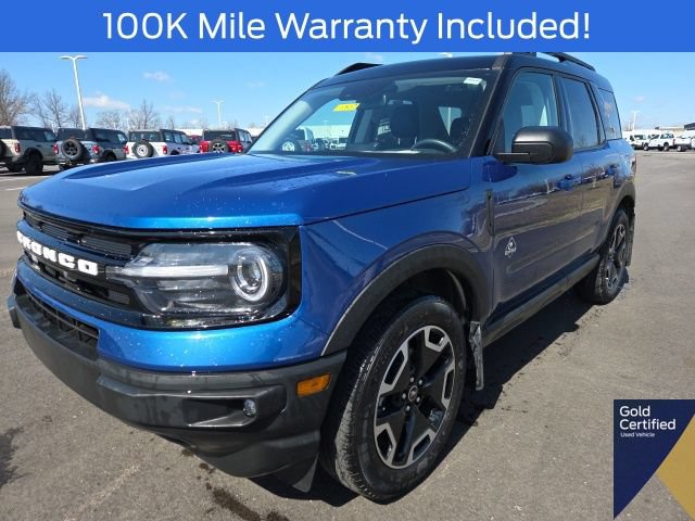Certified 2023 Ford Bronco Sport Outer Banks w/ Tech Package AWD/4WD video 2