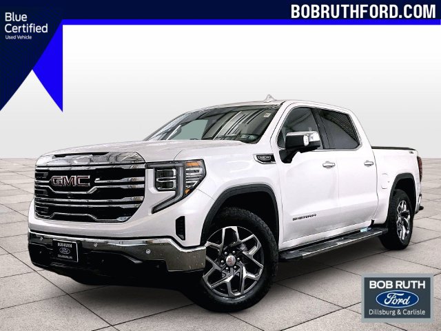 Used 2022 GMC Sierra 1500 SLT w/ SLT Premium Plus Package AWD/4WD image 1