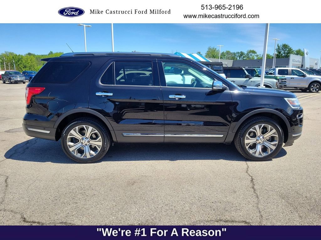 Certified 2019 Ford Explorer Limited w/ Limited Luxury Package AWD/4WD image 6