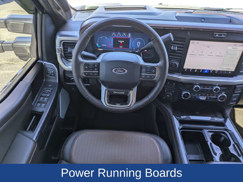 Certified 2025 Ford F250 King Ranch w/ FX4 Off-Road Package AWD/4WD image 17