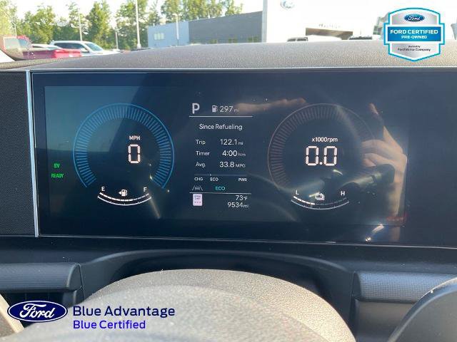 Used 2025 Hyundai Tucson Blue AWD/4WD image 10