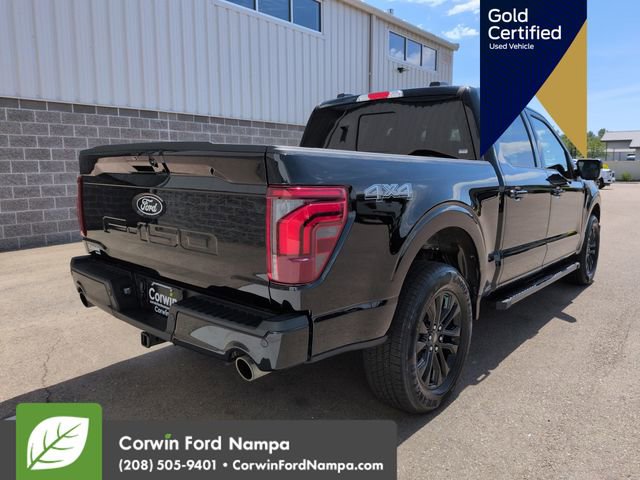 Certified 2025 Ford F150 Lariat AWD/4WD image 3