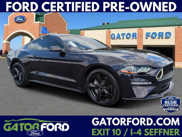 Certified 2022 Ford Mustang GT Premium w/ Equipment Group 401A