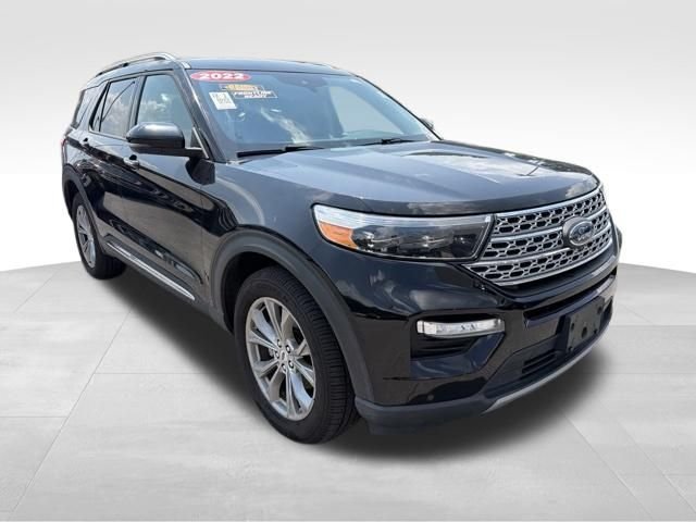 Certified 2022 Ford Explorer Limited w/ Equipment Group 301A AWD/4WD image 2