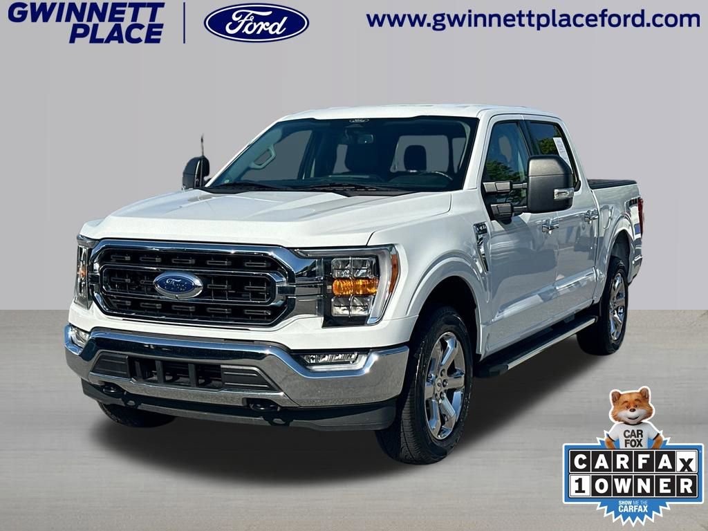 Certified 2022 Ford F150 XLT w/ Equipment Group 302A High