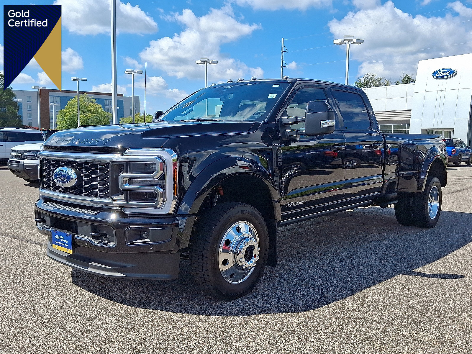 Certified 2025 Ford F450 Platinum