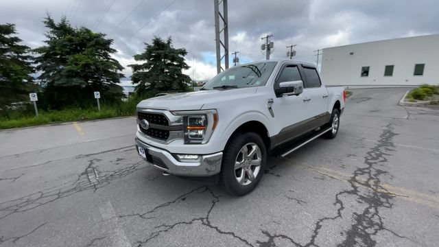 Certified 2021 Ford F150 King Ranch w/ Equipment Group 601A High AWD/4WD image 5