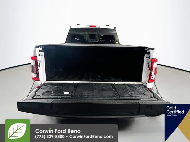 Certified 2023 Ford F150 Platinum w/ Equipment Group 701A High AWD/4WD image 30