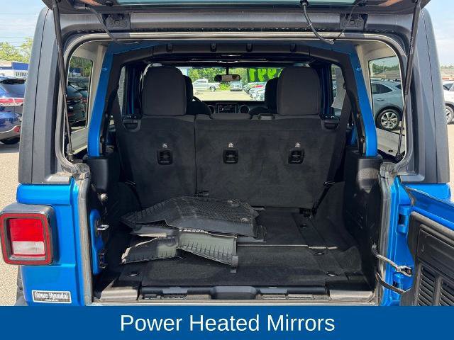 Used 2022 Jeep Wrangler Unlimited Sport AWD/4WD image 19