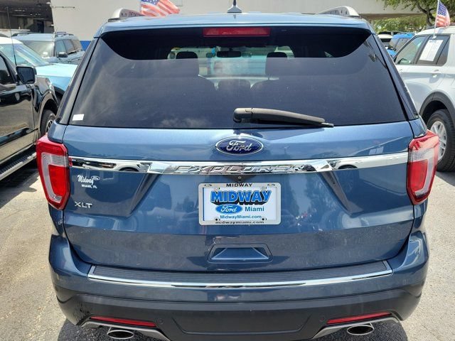 Certified 2018 Ford Explorer XLT w/ Equipment Group 201A FWD image 5