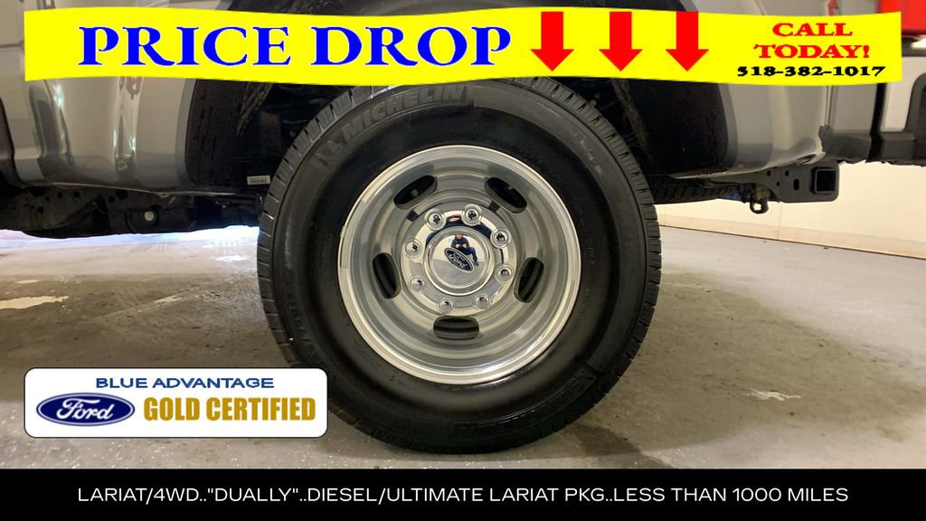 Certified 2025 Ford F350 Lariat w/ Lariat Ultimate Package AWD/4WD image 22