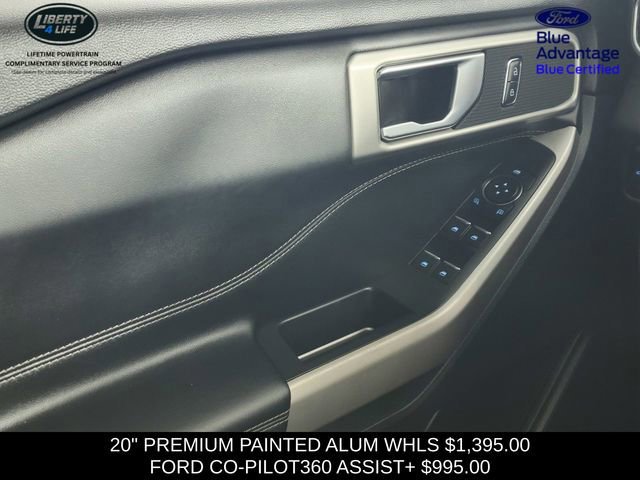 Certified 2022 Ford Explorer XLT w/ Equipment Group 202A image 32
