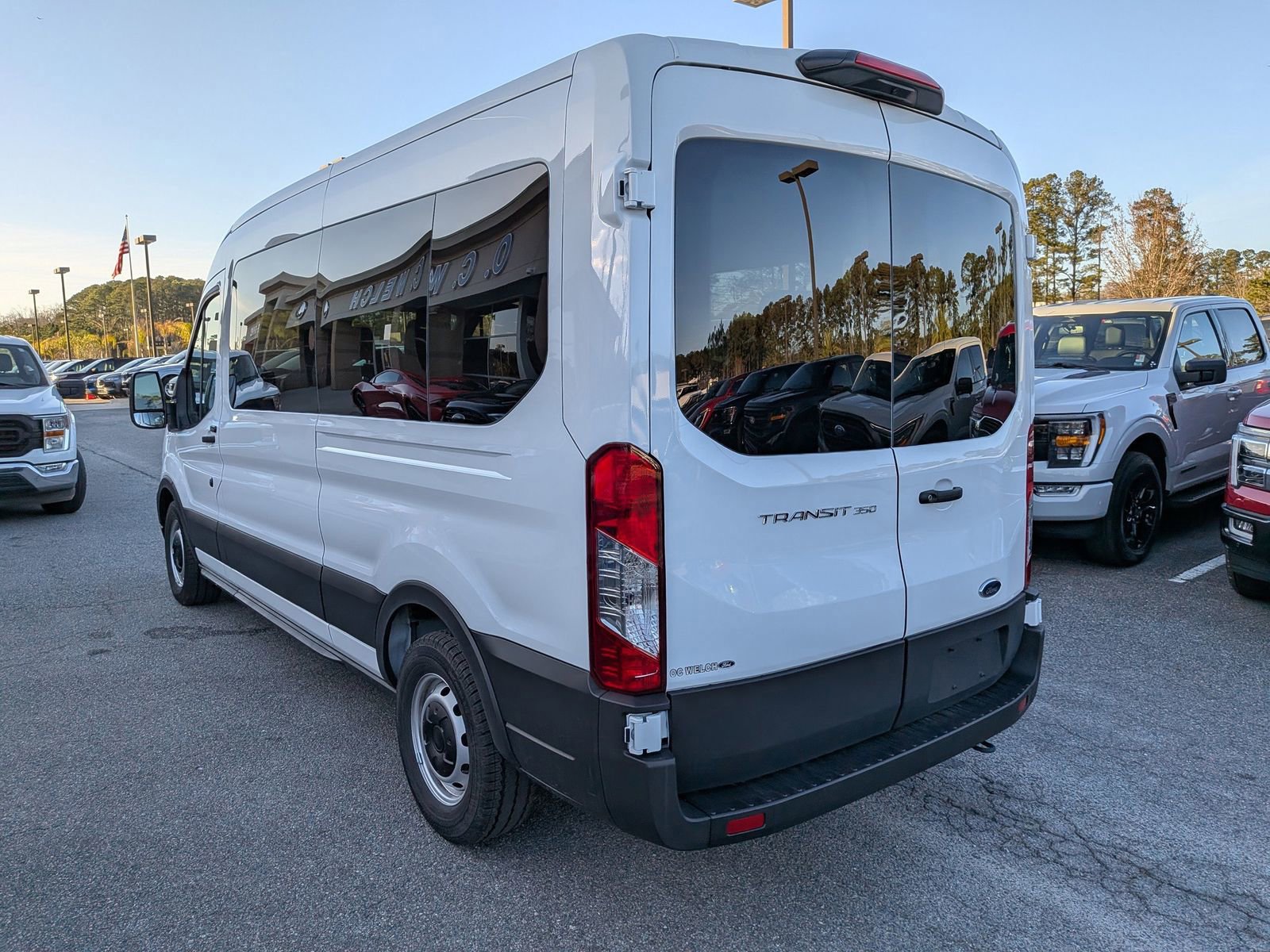 Certified 2025 Ford Transit 350 XL image 3