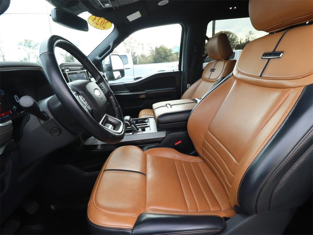 Certified 2023 Ford F150 Platinum w/ Equipment Group 701A High image 8