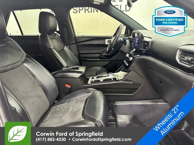 Certified 2022 Ford Explorer ST w/ ST Street Pack image 9