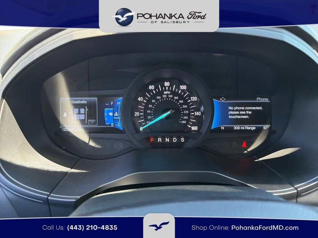 Certified 2024 Ford Edge SE w/ Black Appearance Package AWD/4WD image 9