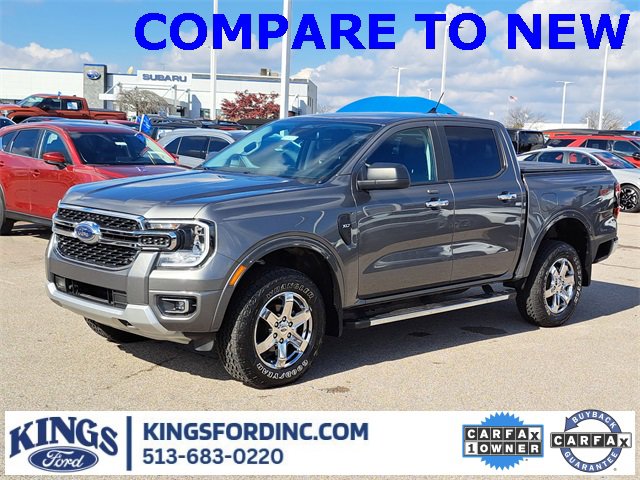 Certified 2024 Ford Ranger XLT w/ FX4 Off-Road Package