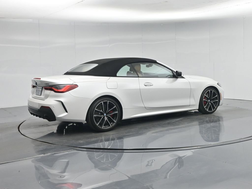 Used 2023 BMW 430i Convertible w/ M Sport Package RWD image 27