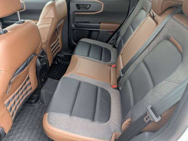 Certified 2023 Ford Bronco Sport Outer Banks AWD/4WD image 24