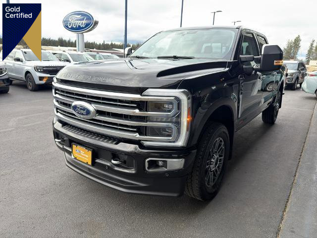 Certified 2024 Ford F350 Limited w/ FX4 Off-Road Package AWD/4WD image 1
