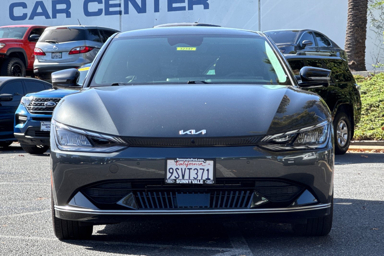 Used 2024 Kia EV6 Wind w/ Wind Technology Package AWD/4WD image 10