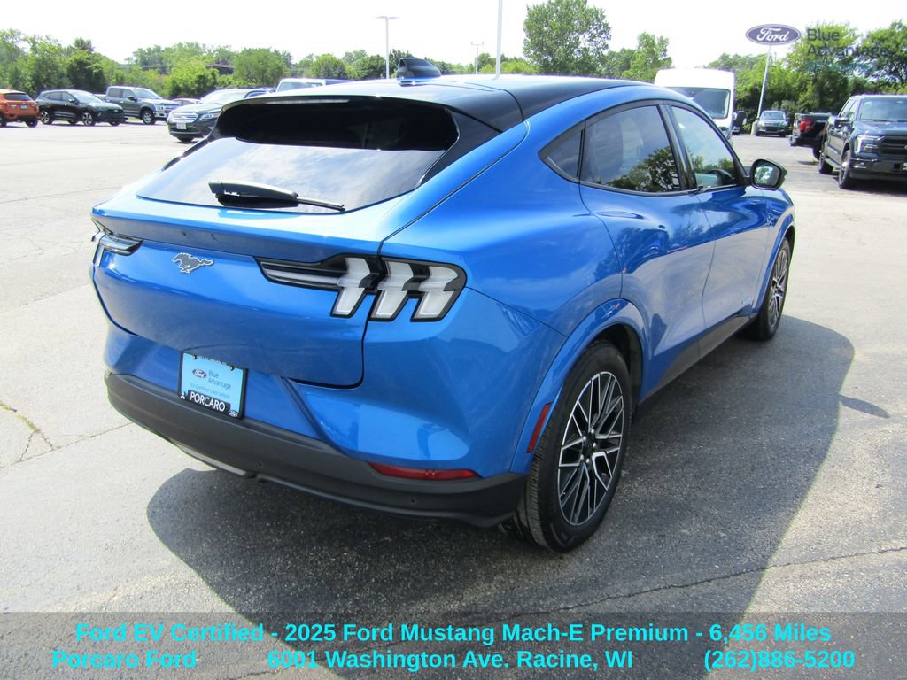 Certified 2025 Ford Mustang Mach-E Premium AWD/4WD image 7