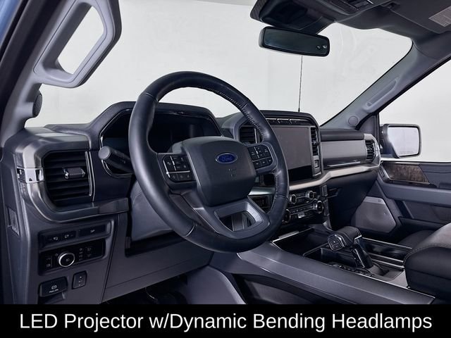 Certified 2023 Ford F150 Lariat w/ Equipment Group 502A High image 10