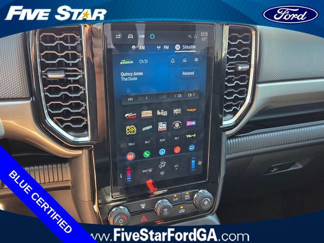 Certified 2025 Ford Ranger XLT w/ FX4 Off-Road Package AWD/4WD image 19