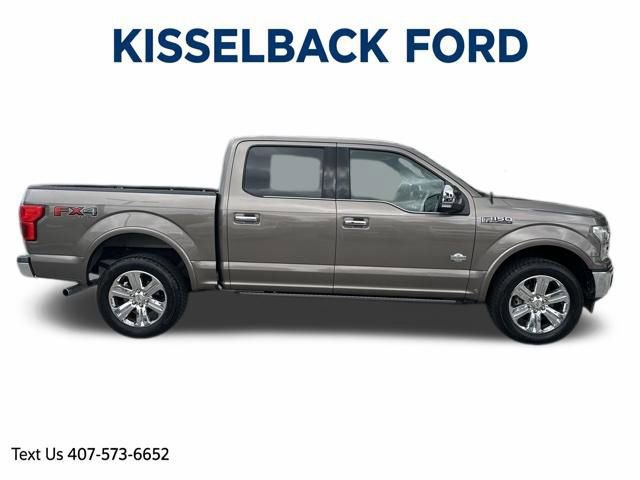 Certified 2019 Ford F150 King Ranch w/ Equipment Group 601A Luxury AWD/4WD image 6
