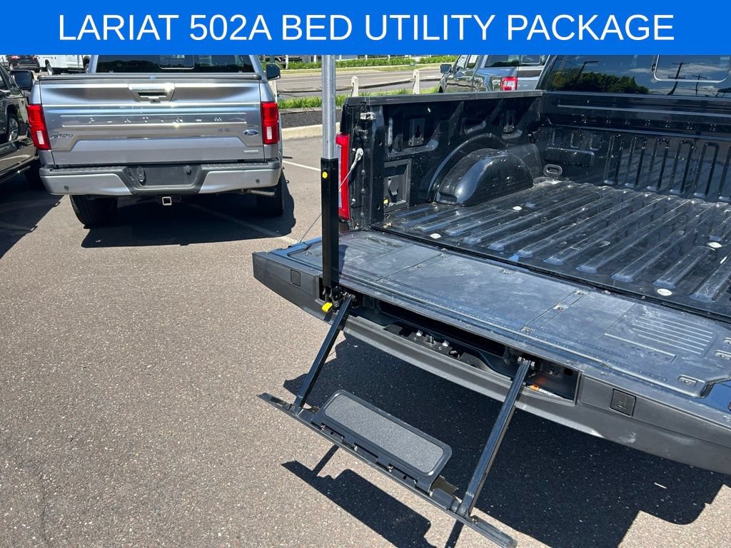 Certified 2023 Ford F150 Lariat w/ Equipment Group 502A High AWD/4WD image 9