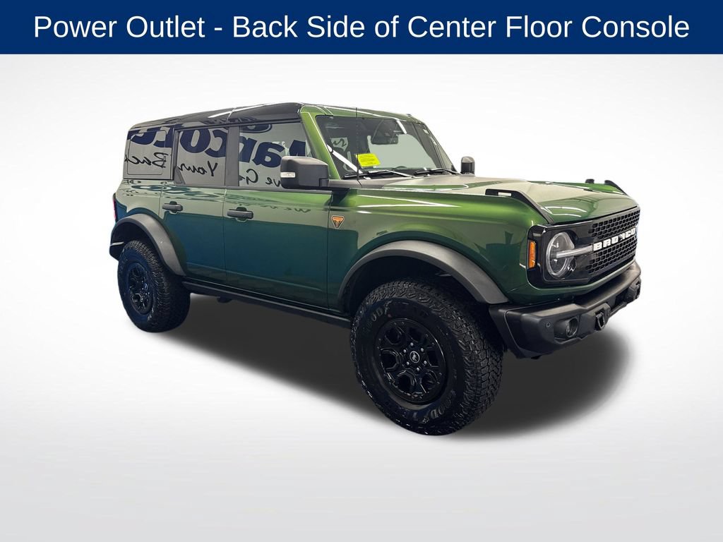 Certified 2025 Ford Bronco Badlands AWD/4WD image 9