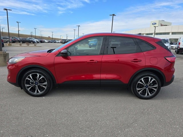 Certified 2022 Ford Escape SE w/ SE Sport Appearance Package image 2