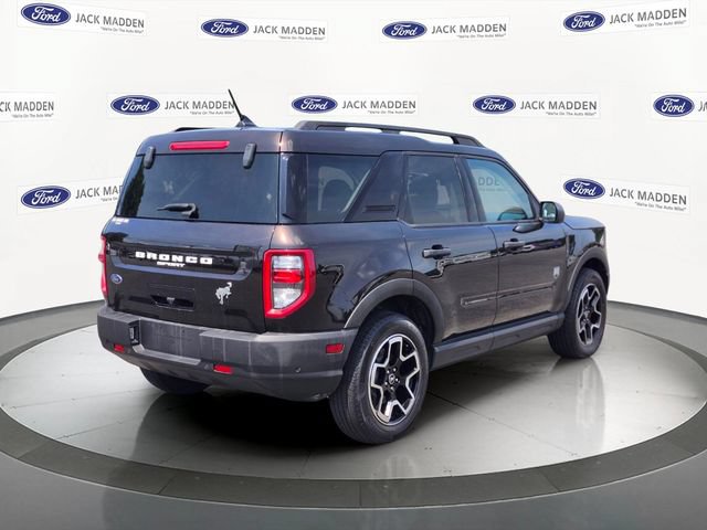 Certified 2021 Ford Bronco Sport Big Bend w/ Big Bend Package AWD/4WD image 5