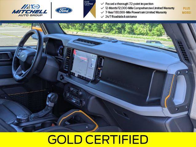 Certified 2022 Ford Bronco Badlands AWD/4WD image 32