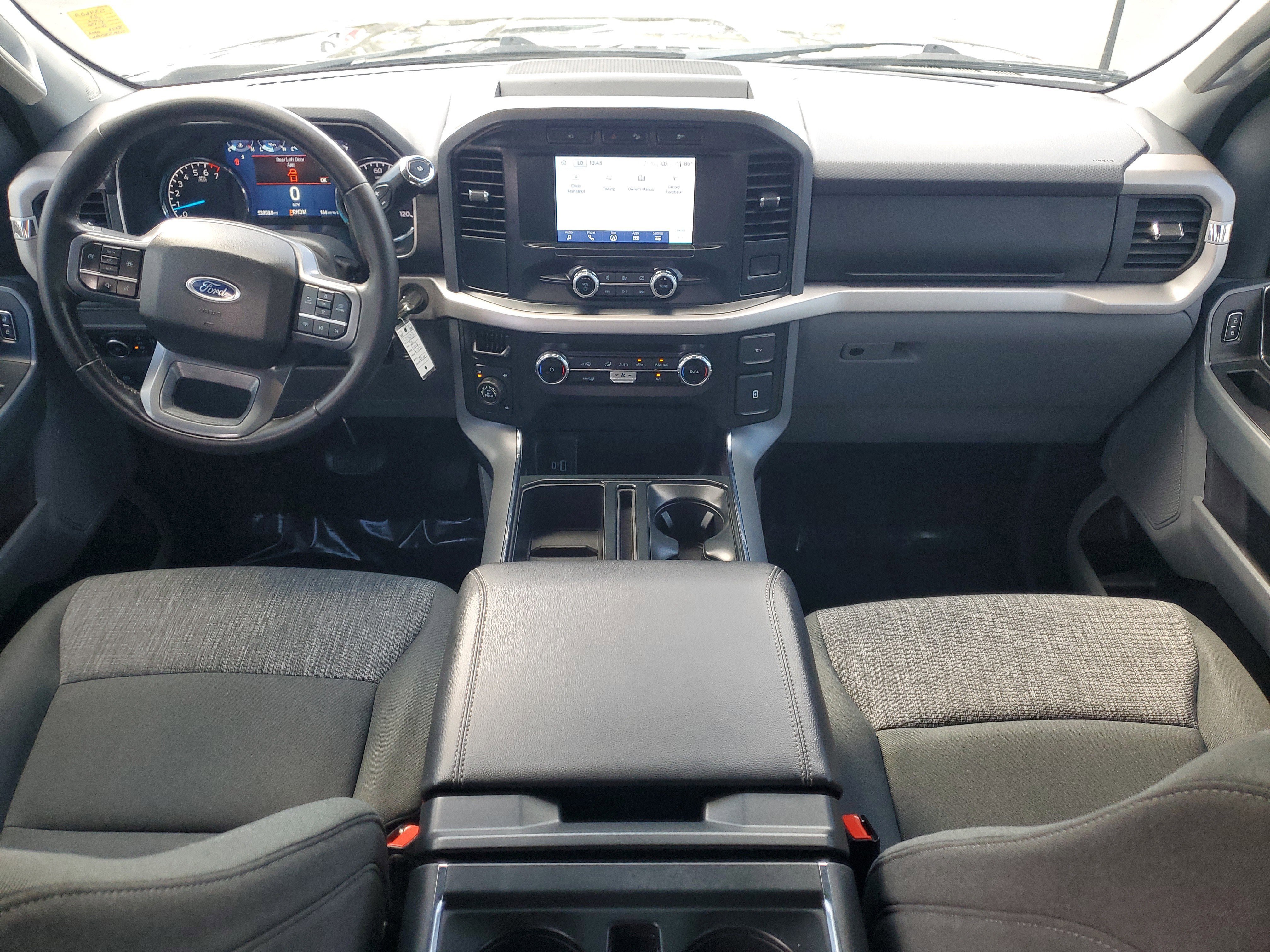 Certified 2023 Ford F150 XLT w/ Equipment Group 301A Mid image 14