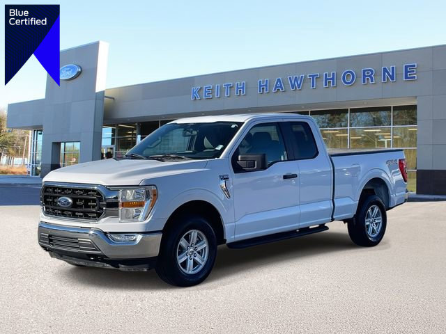 Certified 2021 Ford F150 XLT w/ Trailer Tow Package image 1