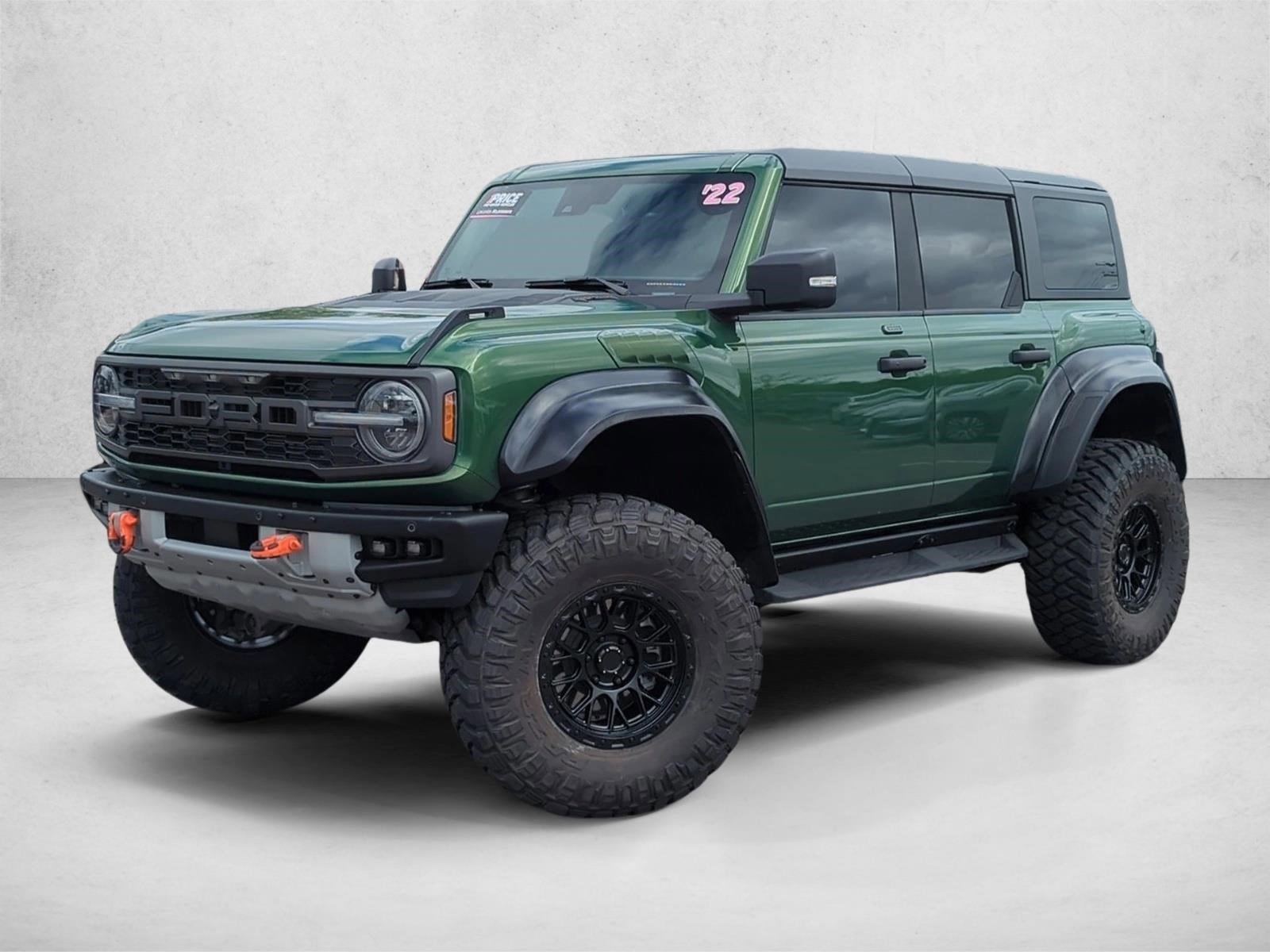 Certified 2022 Ford Bronco Raptor