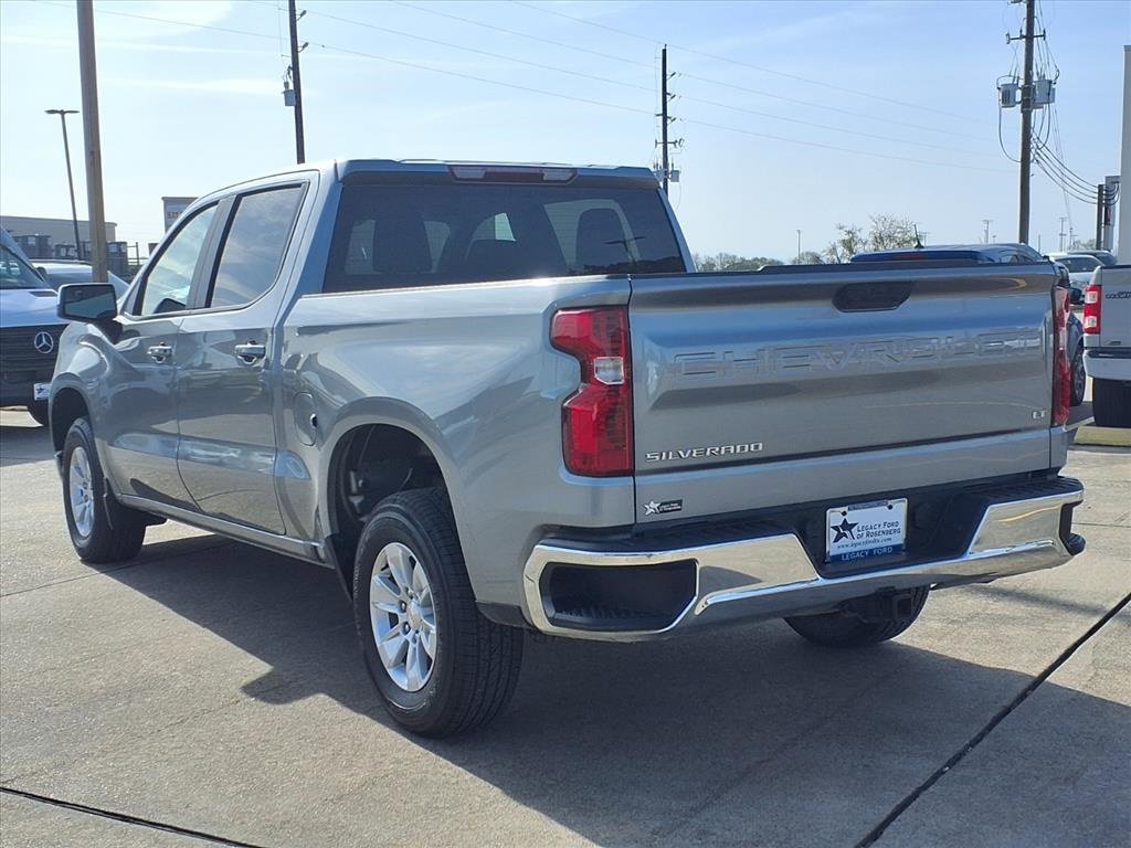 Used 2025 Chevrolet Silverado 1500 LT image 4