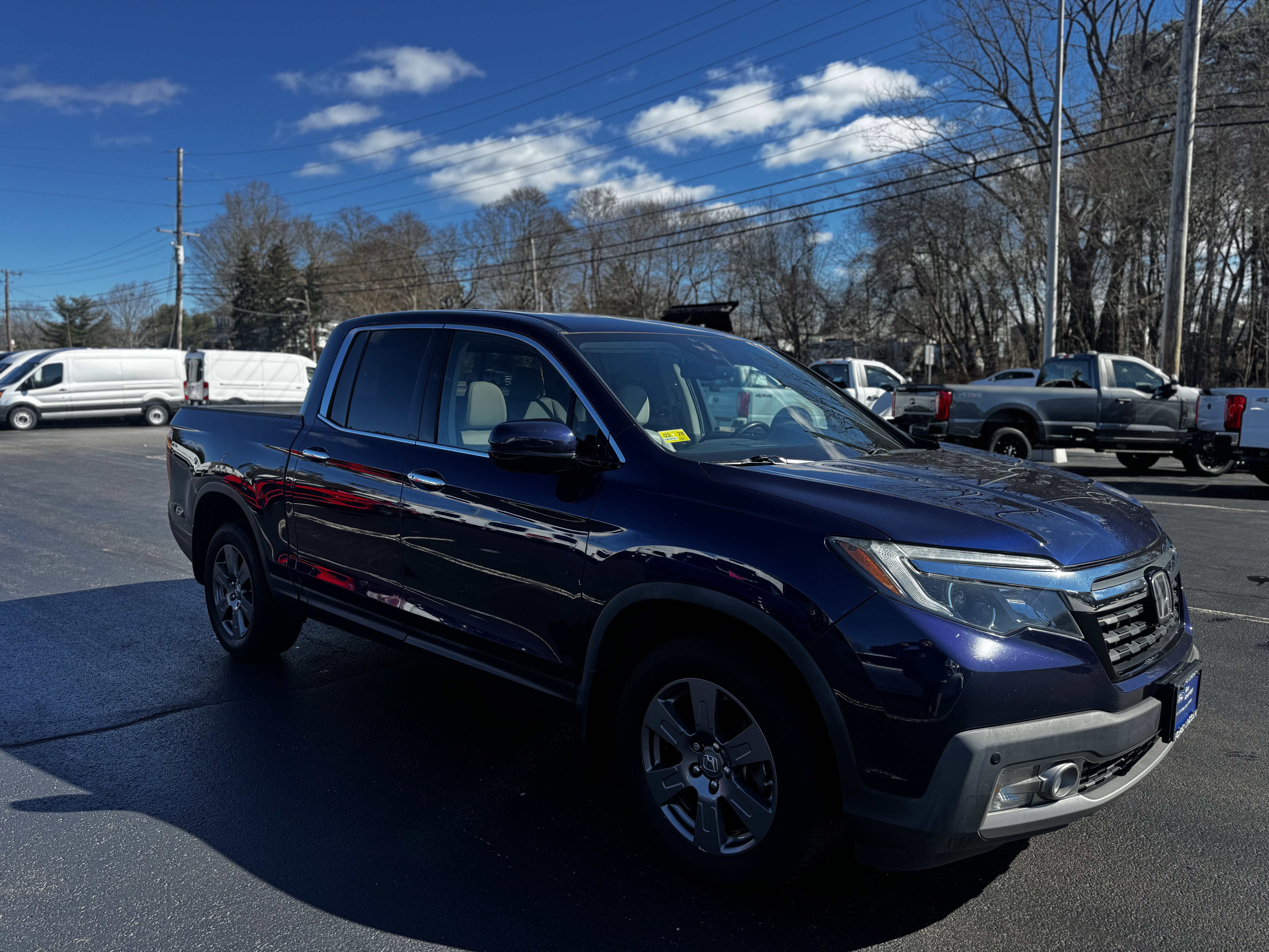 Used 2020 Honda Ridgeline RTL-E