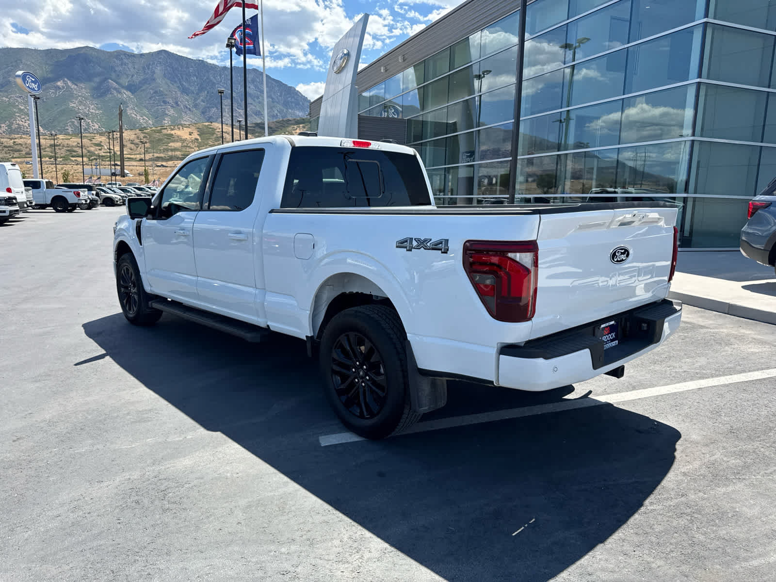 Certified 2025 Ford F150 Lariat AWD/4WD image 9