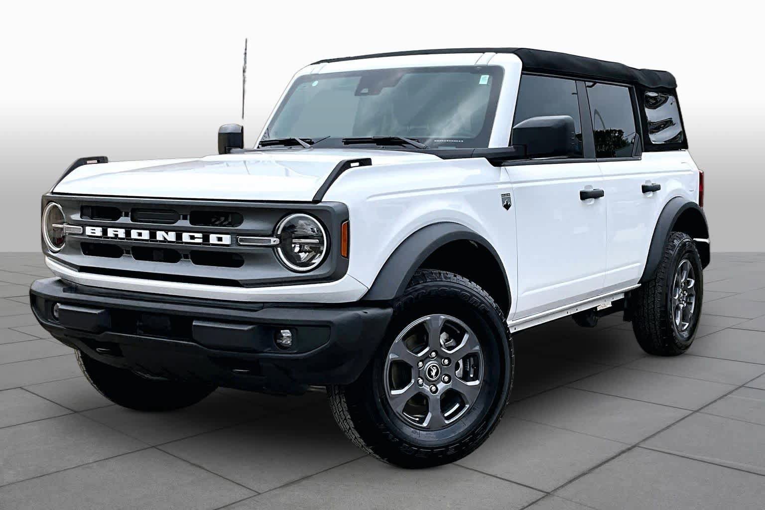 Certified 2024 Ford Bronco Big Bend AWD/4WD image 35