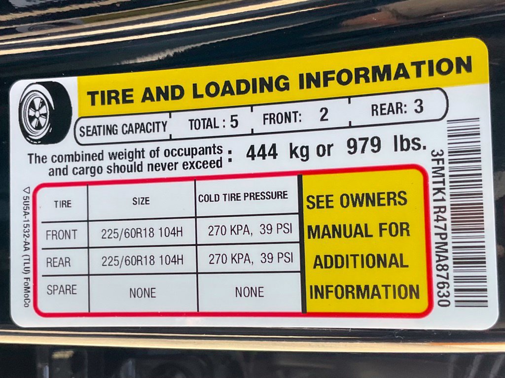 Certified 2023 Ford Mustang Mach-E Select w/ Comfort Package Lite RWD image 47