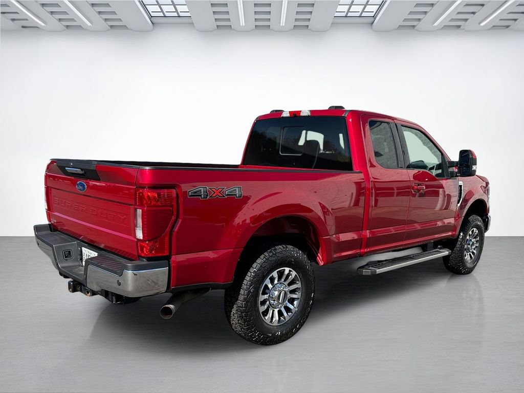 Certified 2022 Ford F250 Lariat w/ Lariat Value Package image 3