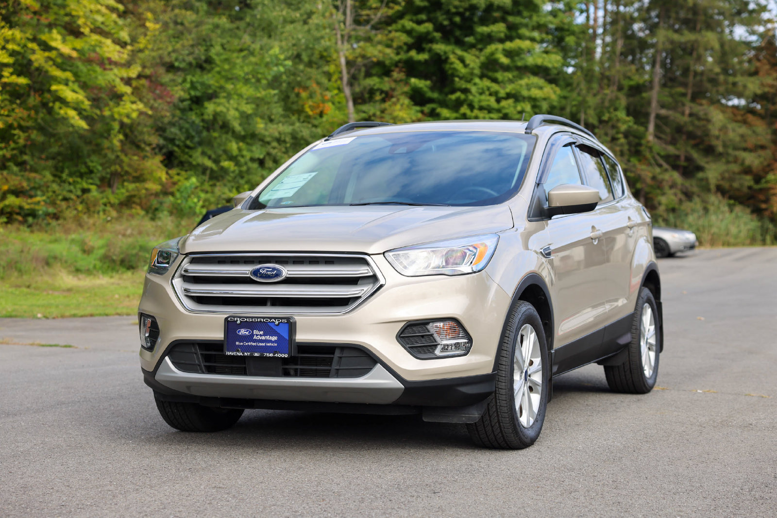 Certified 2018 Ford Escape SEL w/ Ford Safe & Smart Package