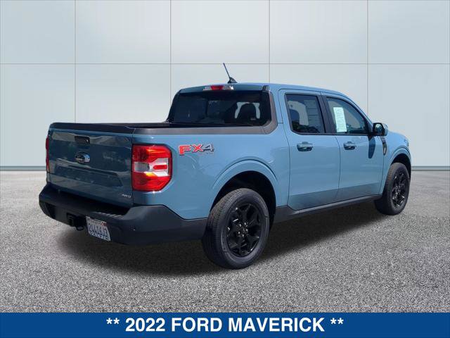 Certified 2022 Ford Maverick Lariat w/ Lariat Luxury Package AWD/4WD image 5