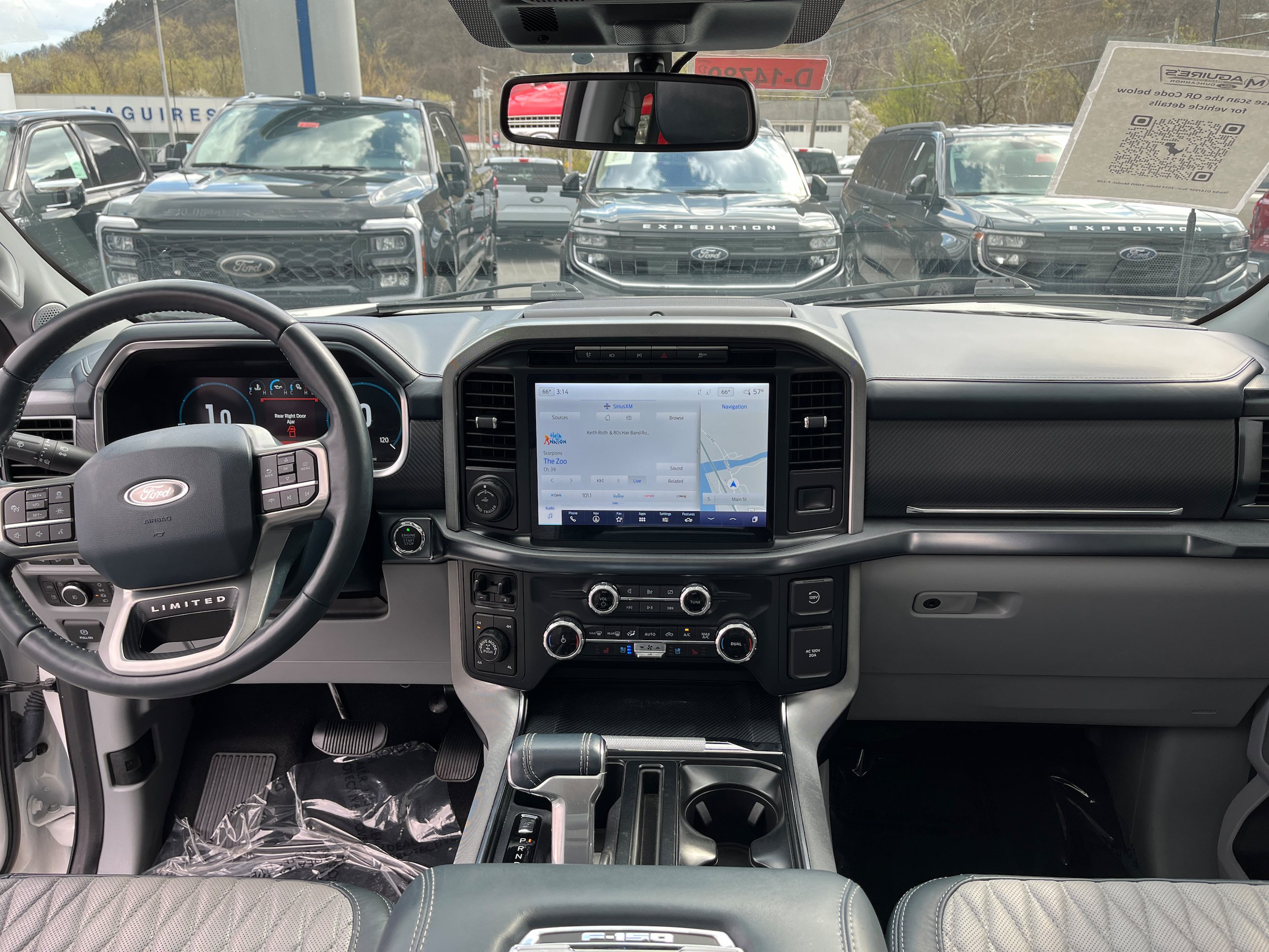 Certified 2023 Ford F150 Limited AWD/4WD image 14