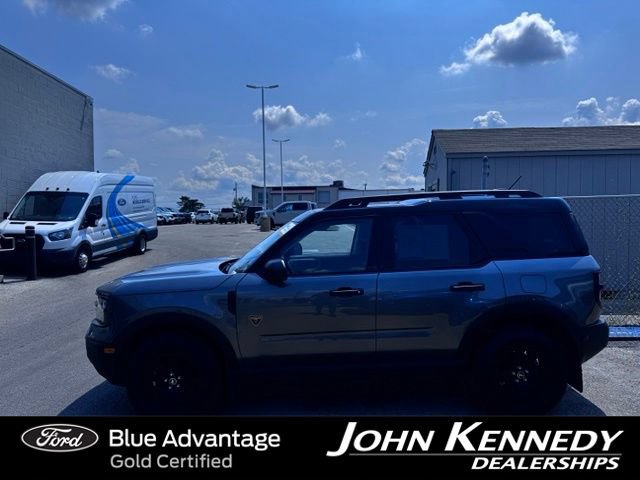 Certified 2025 Ford Bronco Sport Badlands w/ Badlands Tech Package AWD/4WD image 2